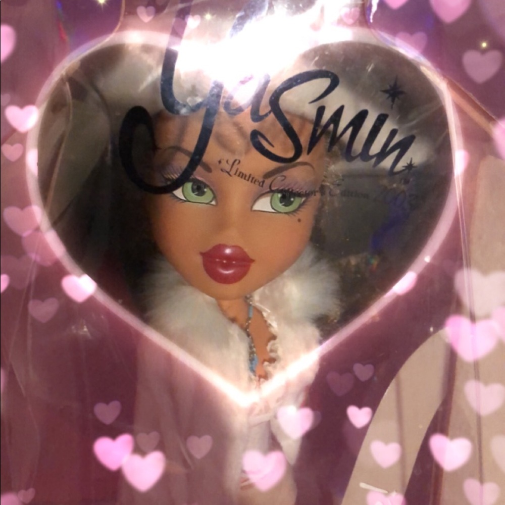 Collectors 2003 Yasmin Bratz Doll approx 2 ft tall